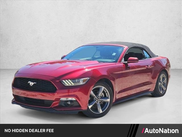 Used 2016 Ford Mustang Convertible w/ Equipment Group 051A RWD image 1