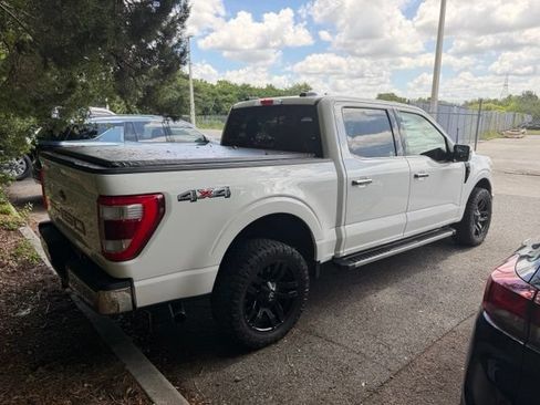 Used 2021 Ford F150 Lariat w/ Equipment Group 502A High AWD/4WD image 8