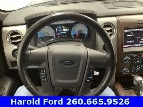 Used 2014 Ford F150 Lariat w/ Equipment Group 502A Luxury image 16
