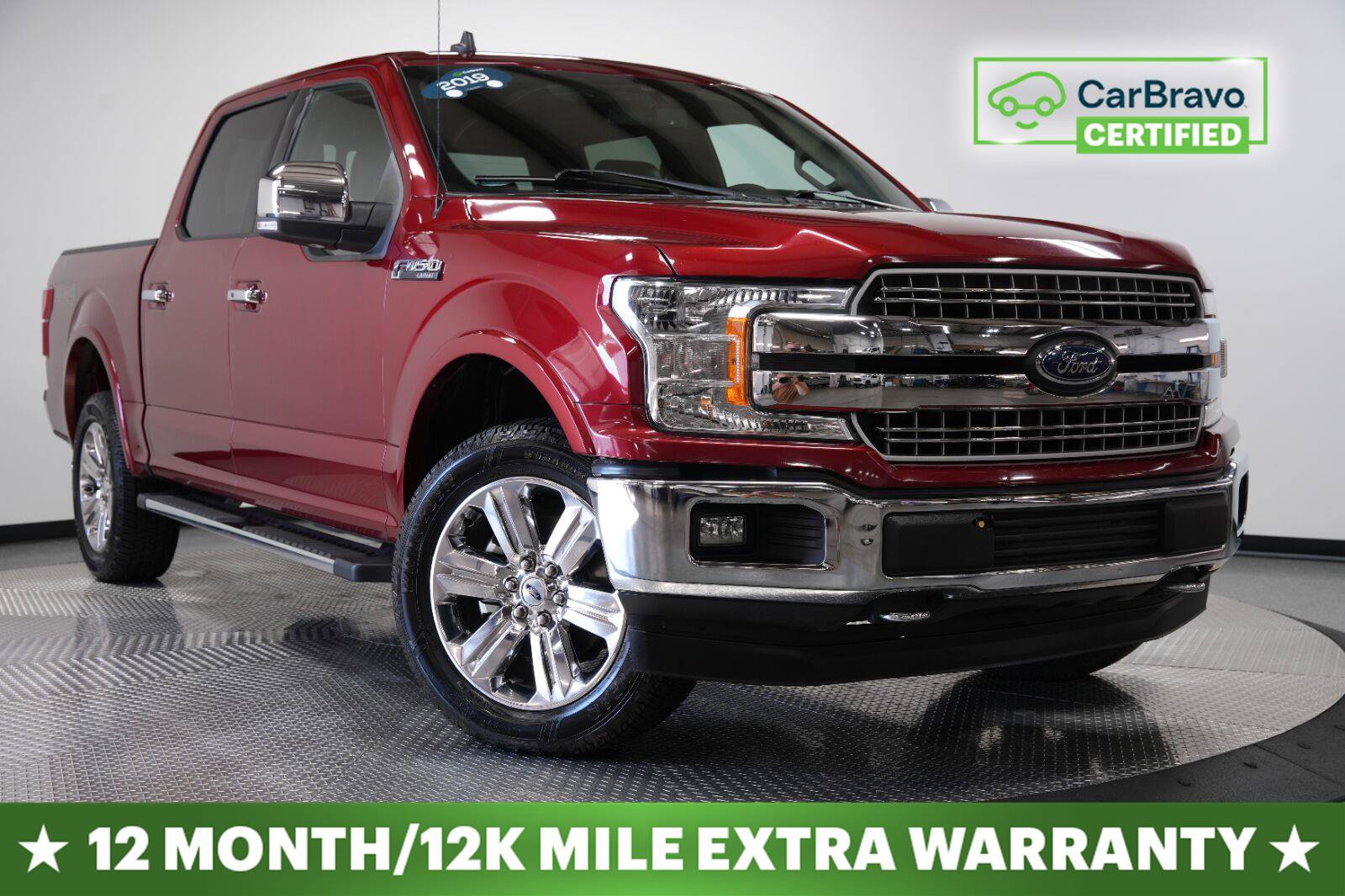 Used 2019 Ford F150 Lariat AWD/4WD image 1
