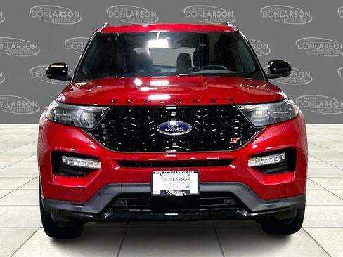Certified 2024 Ford Explorer ST w/ Equipment Group 401A image 2