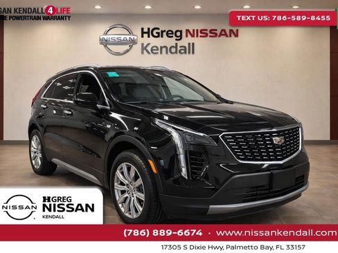 Used 2019 Cadillac XT4 Premium Luxury w/ Cold Weather Package image 1