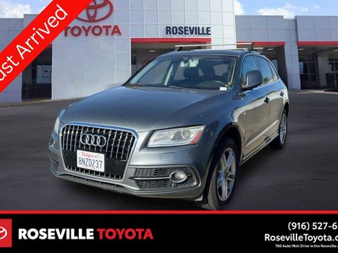 Used 2013 Audi Q5 3.0T Premium Plus w/ Audi MMI Navigation Plus Pkg AWD/4WD image 1