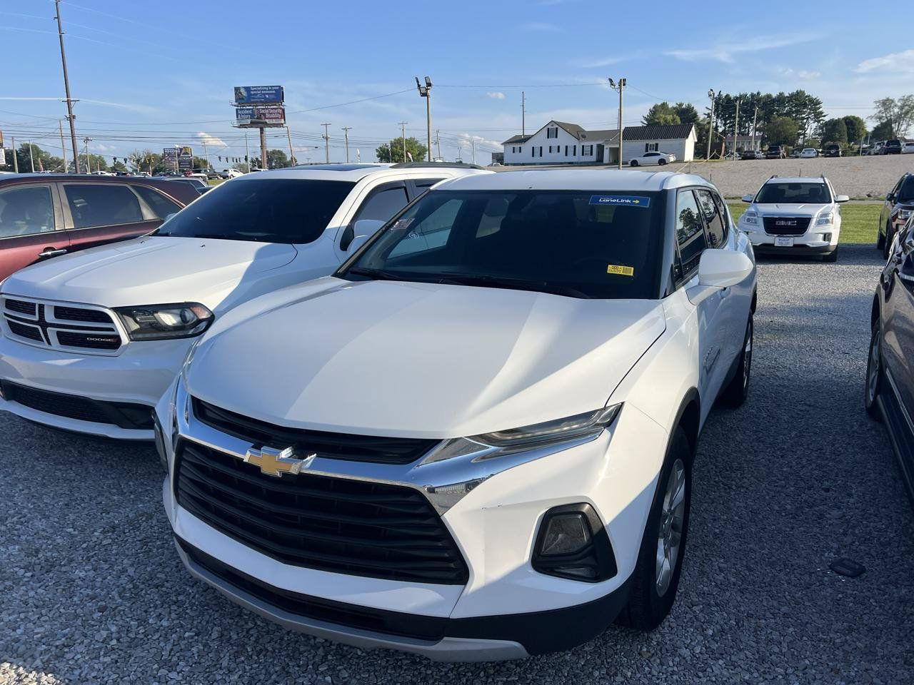 Used 2020 Chevrolet Blazer LT FWD image 1
