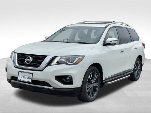 Certified 2020 Nissan Pathfinder Platinum image 2