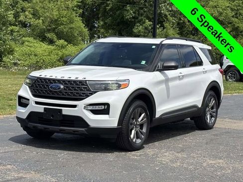 Used 2021 Ford Explorer XLT w/ Equipment Group 202A AWD/4WD image 30