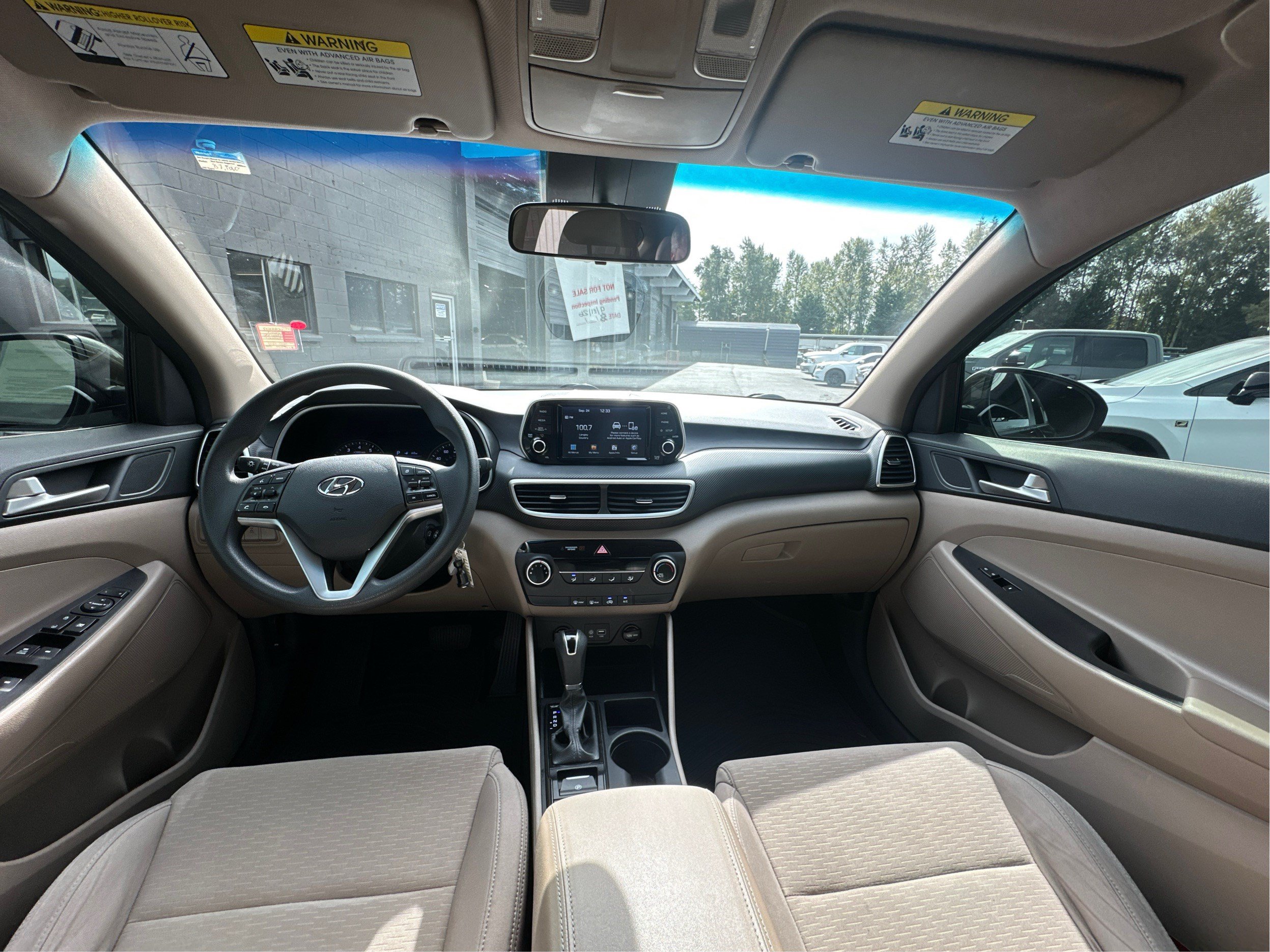 Used 2019 Hyundai Tucson SE w/ Cargo Package AWD/4WD image 27