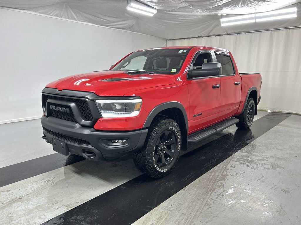 Certified 2024 RAM 1500 Rebel w/ Rebel Level 1 Equipment Group AWD/4WD image 5