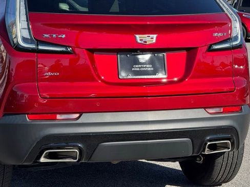 Certified 2023 Cadillac XT4 Sport image 9