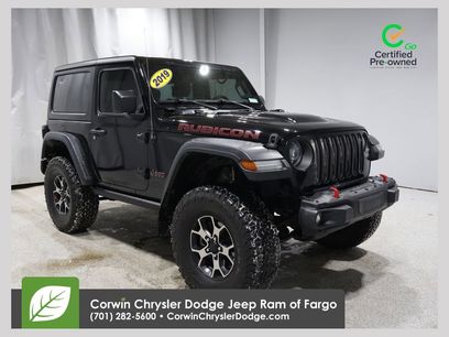 Certified 2019 Jeep Wrangler Rubicon