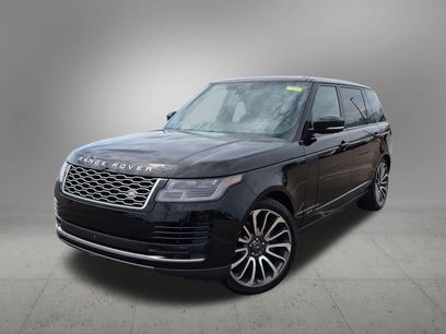 Used 2018 Land Rover Range Rover Long Wheelbase Supercharged