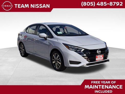 New 2025 Nissan Versa SV image 1