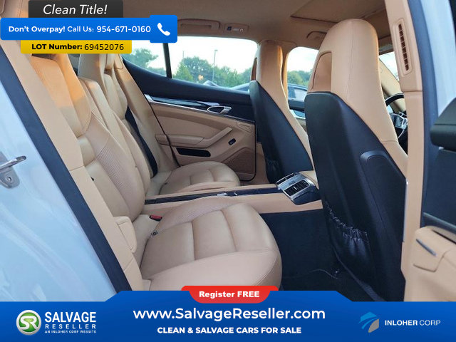 Used 2015 Porsche Panamera 4 AWD/4WD image 13