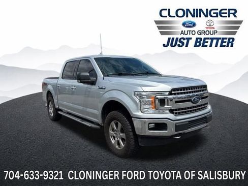 Used 2018 Ford F150 XLT w/ Equipment Group 302A Luxury AWD/4WD image 1