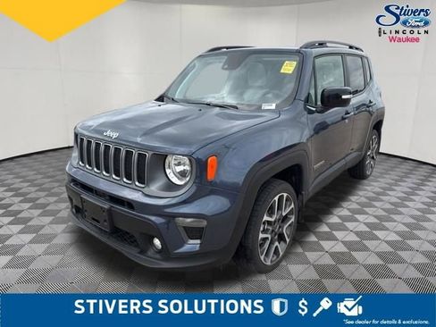 Used 2022 Jeep Renegade Limited w/ Sun, Sound & Wheels Group image 9