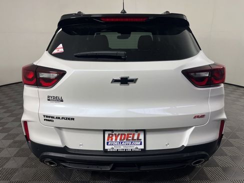 New 2026 Chevrolet TrailBlazer RS w/ Convenience Package AWD/4WD image 6