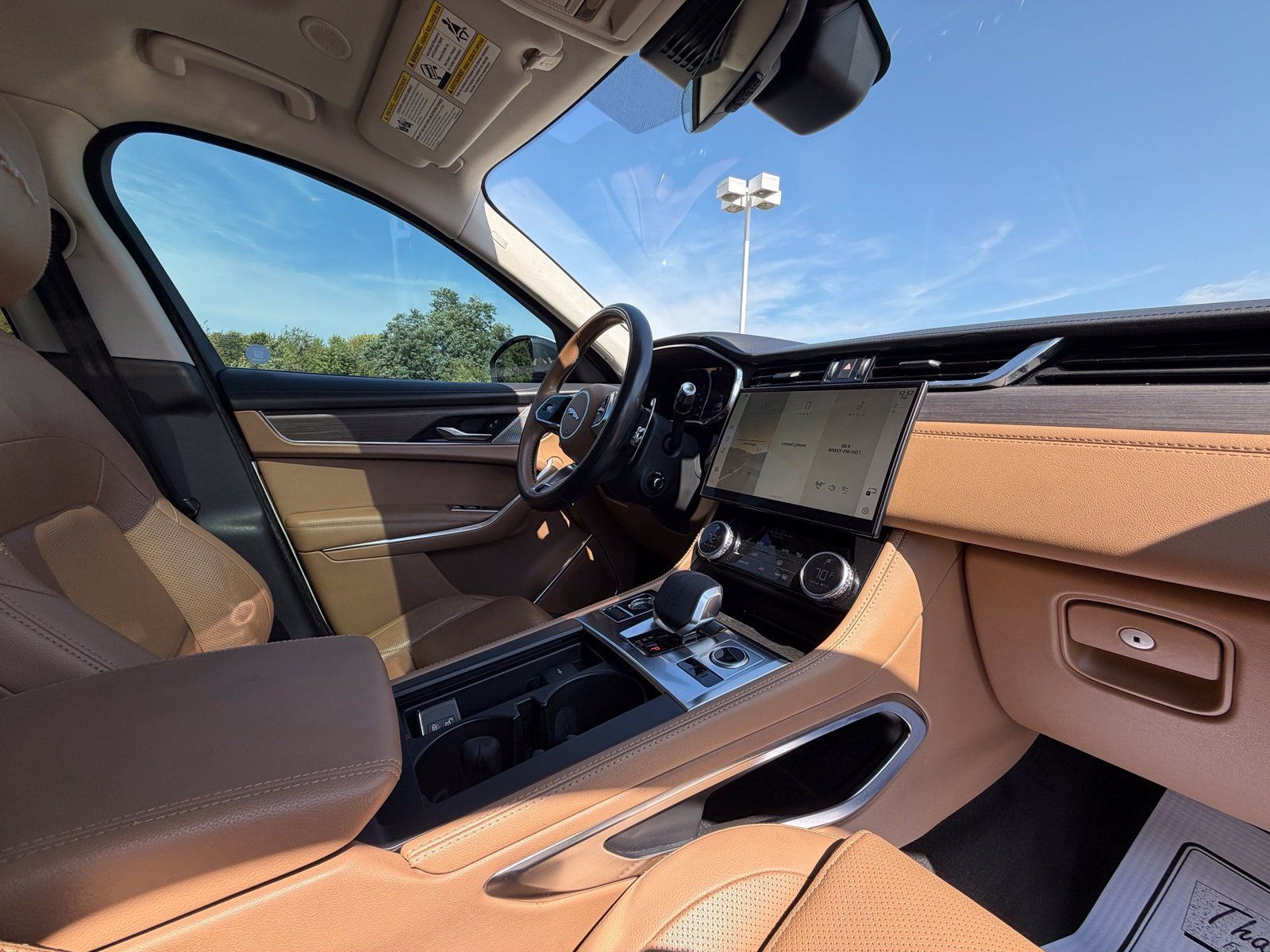 Used 2021 Jaguar F-PACE S AWD/4WD image 41