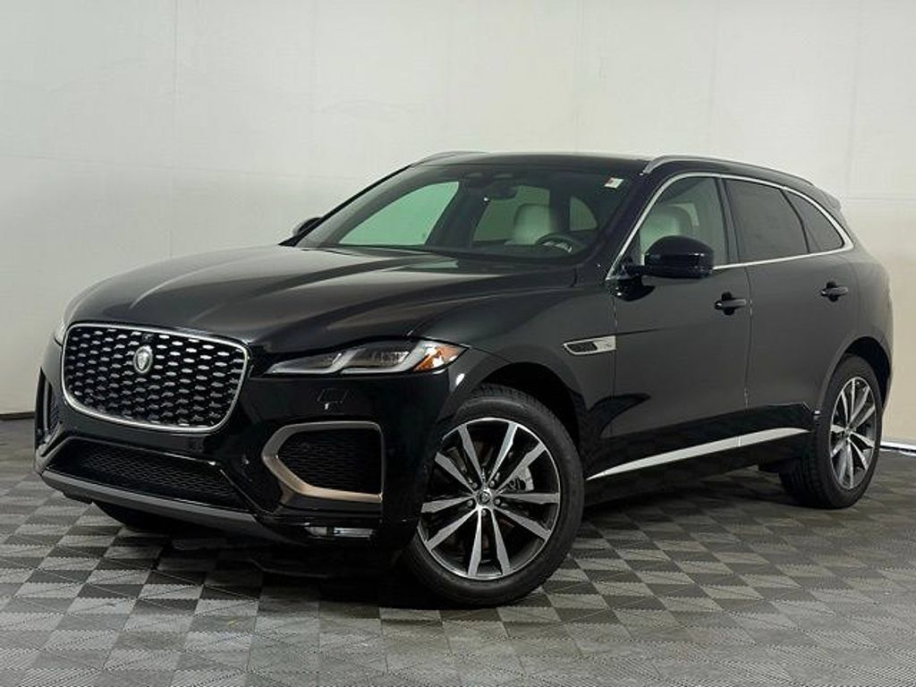 Certified 2026 Jaguar F-PACE R-Dynamic S AWD/4WD image 1