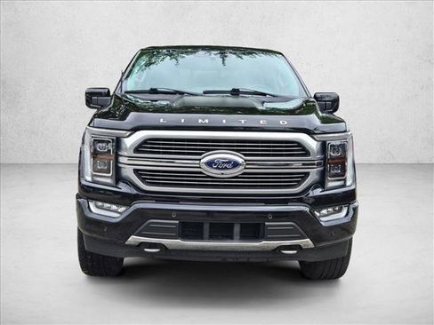 Used 2021 Ford F150 Limited AWD/4WD image 2