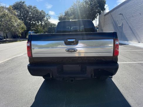 Used 2014 Ford F350 Platinum AWD/4WD image 44