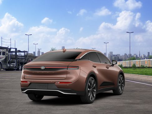 New 2026 Toyota Crown Platinum AWD/4WD image 60
