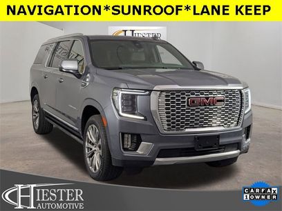 Used 2022 GMC Yukon XL Denali w/ Denali Premium Package