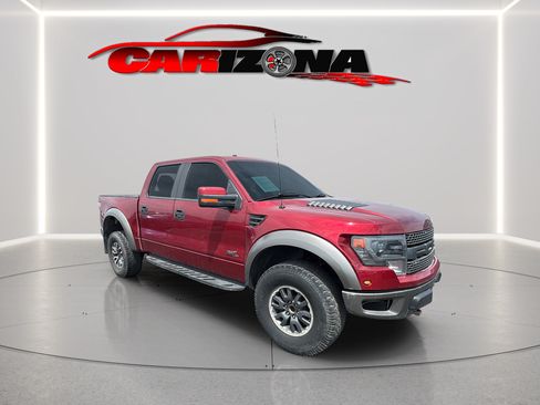 Used 2014 Ford F150 Raptor w/ Equipment Group 801A Luxury AWD/4WD image 2