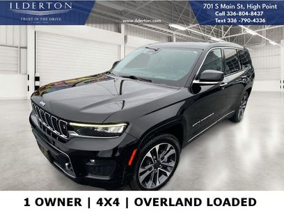 Used 2022 Jeep Grand Cherokee L Overland w/ Advanced Protech Group III