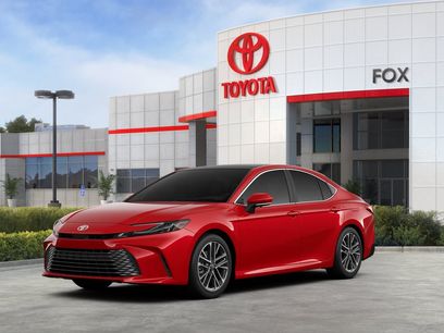 New 2026 Toyota Camry XLE