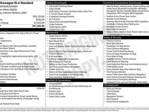 Certified 2024 Volkswagen ID.4 2WD image 36