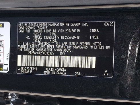 Used 2023 Lexus RX 350 Premium w/ Cold Area Package AWD/4WD image 27