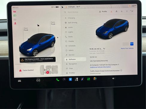 Used 2023 Tesla Model Y Long Range AWD/4WD image 23