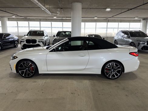 Certified 2023 BMW 430i Convertible w/ M Sport Package image 5