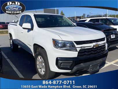 Used 2022 Chevrolet Colorado LT w/ Fleet Safety Package