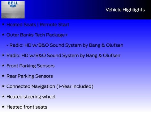 New 2026 Ford Bronco Sport Outer Banks w/ Outer Banks Tech Package+ AWD/4WD image 13
