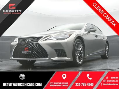 Used 2022 Lexus LS 500 AWD w/ Accessory Package (Z1)