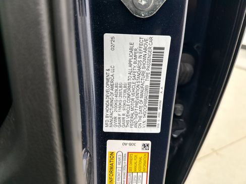Used 2025 Honda Accord EX-L image 10