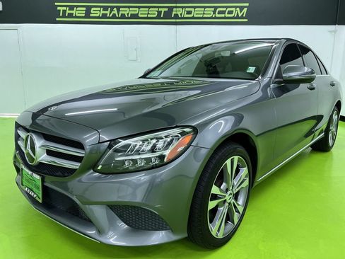 Used 2020 Mercedes-Benz C 300 4MATIC Sedan w/ Premium Package image 5