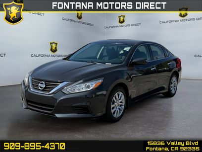 Used 2016 Nissan Altima 2.5 S w/ Power Driver Seat Package