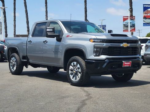 New 2026 Chevrolet Silverado 2500 Custom AWD/4WD image 33