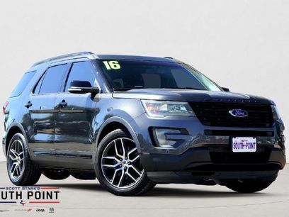 Used 2016 Ford Explorer Sport