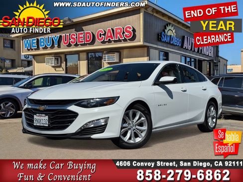 Used 2024 Chevrolet Malibu LT image 1