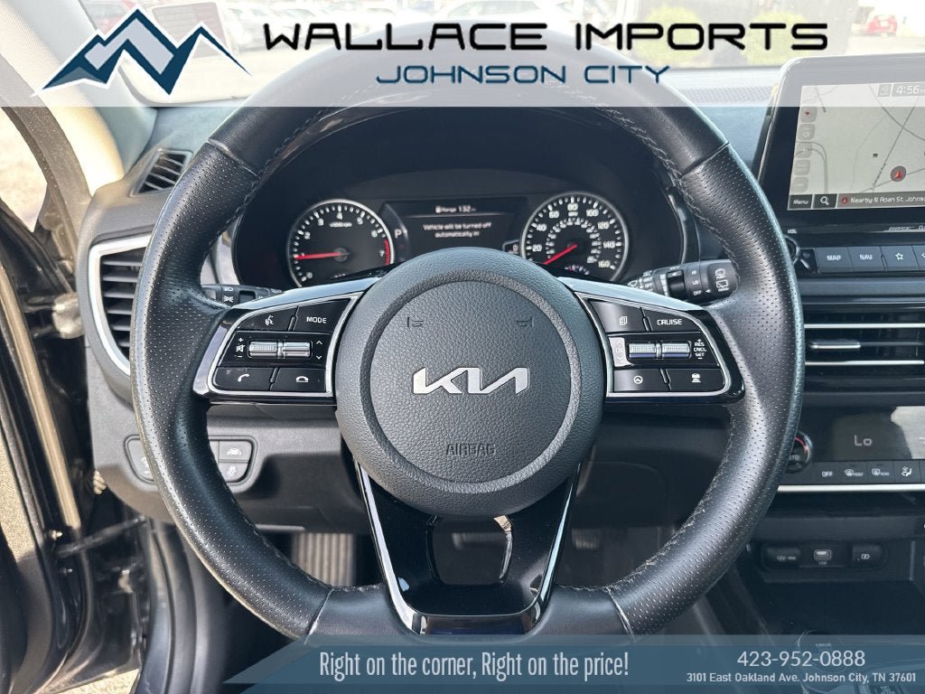 Used 2023 Kia Seltos SX w/ SX Sunroof Package AWD/4WD image 29