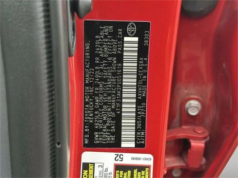 Used 2023 Toyota Camry XLE image 27