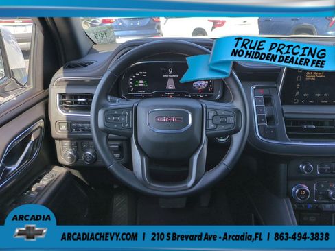 Used 2024 GMC Yukon XL AT4 w/ Max Trailering Package AWD/4WD image 16