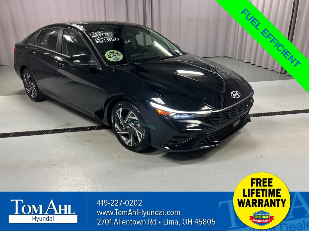 Used 2024 Hyundai Elantra SEL w/ Convenience Package FWD 360° Tour