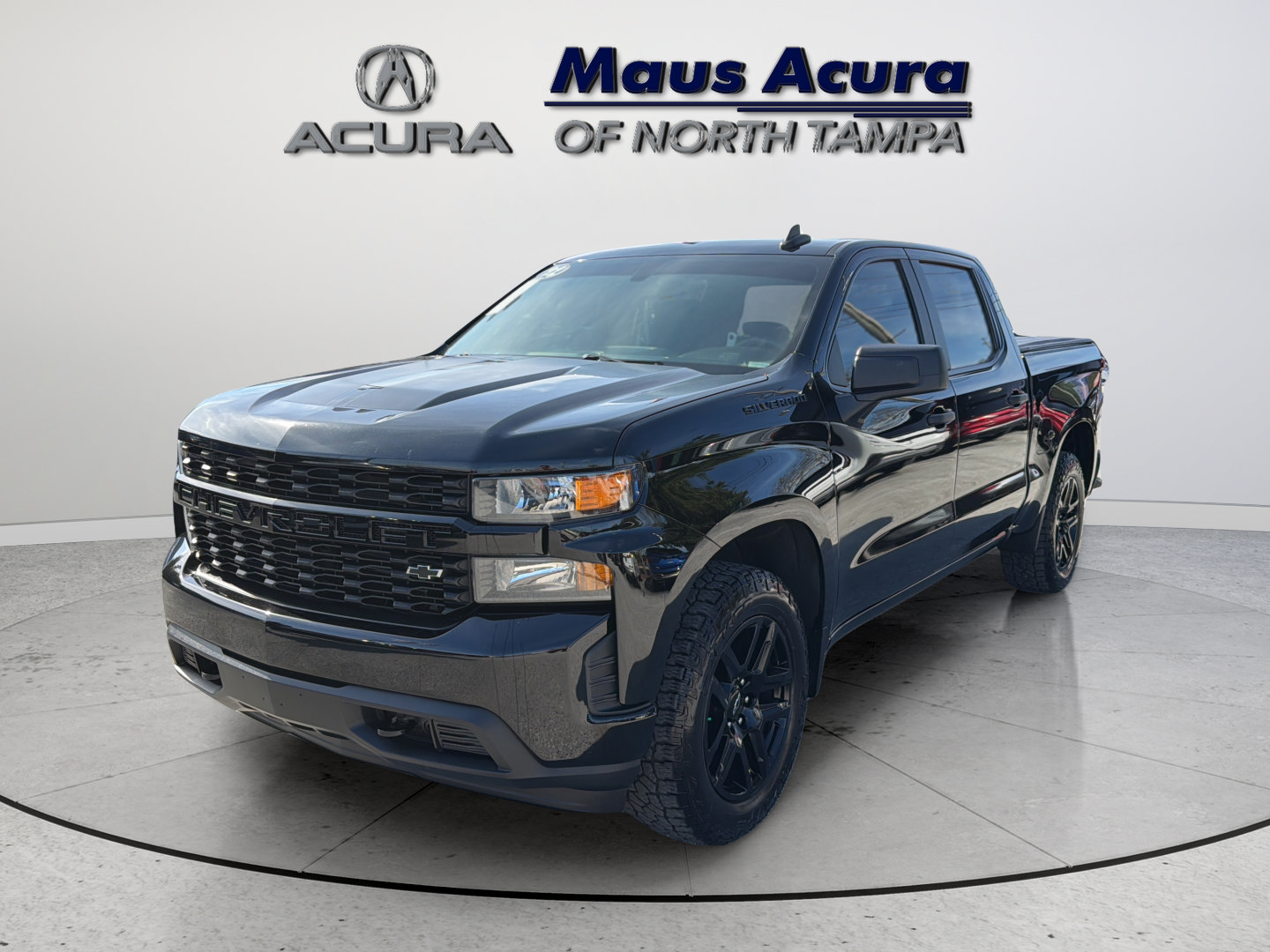 Used 2022 Chevrolet Silverado 1500 Custom w/ Rally Edition AWD/4WD image 4