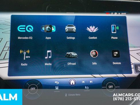 Used 2024 Mercedes-Benz EQS 450+ 4MATIC SUV image 36