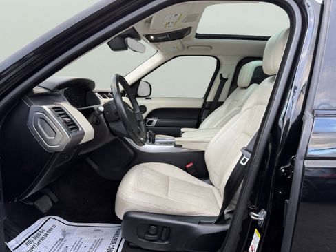 Used 2020 Land Rover Range Rover Sport HSE image 25