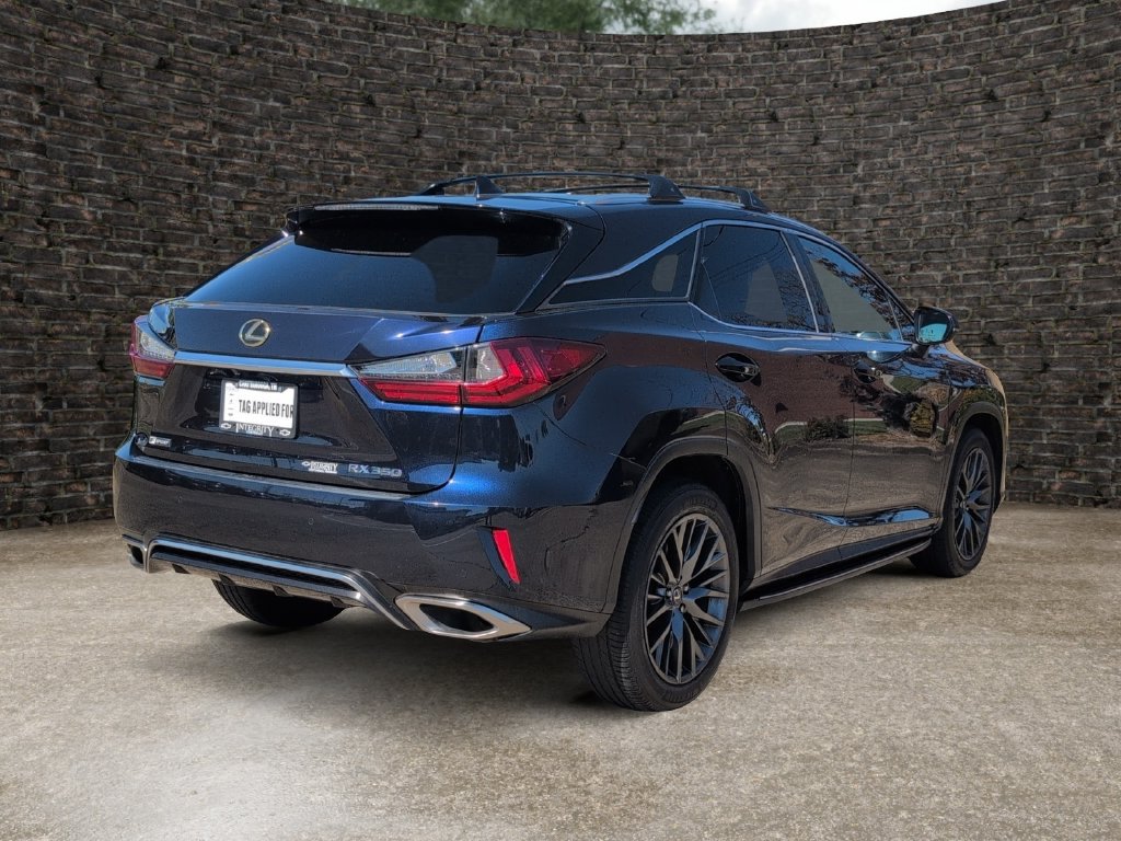 Used 2019 Lexus RX 350 F Sport w/ Navigation Package AWD/4WD image 7